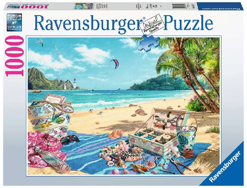 Innovative gamesThe Shell Collector 1000 Piece Puzzle