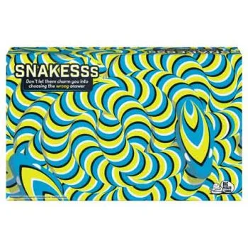 Strategic puzzles THE SNAKE GAME