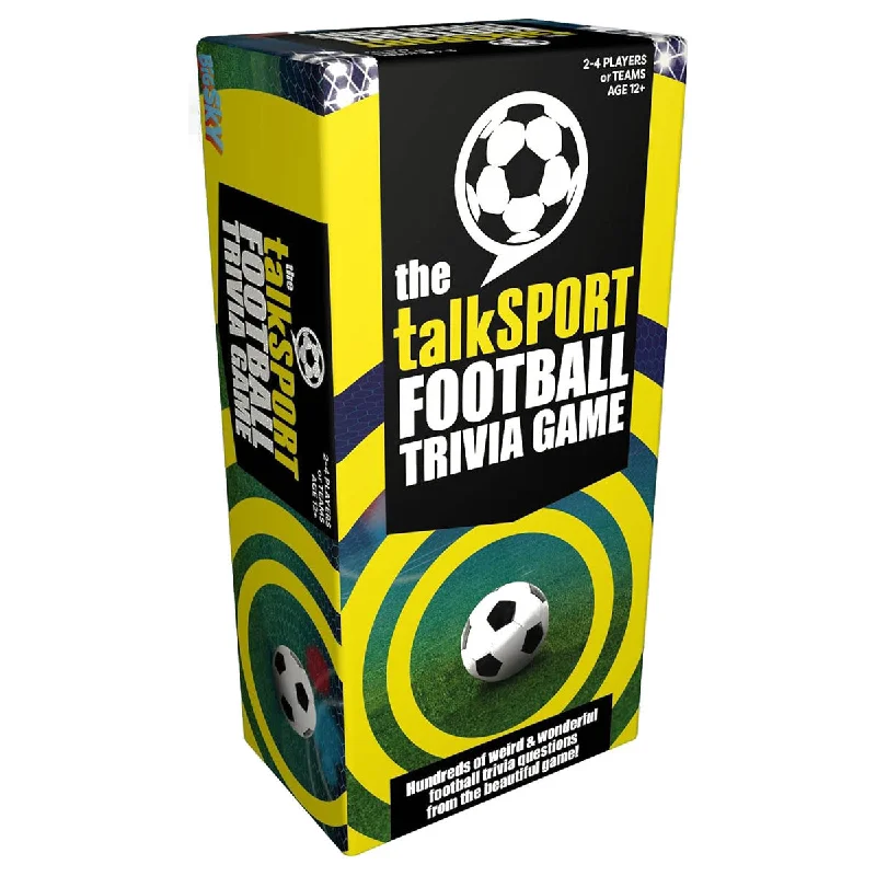 Innovative gamesThe TalkSPORT Football Trivia Game