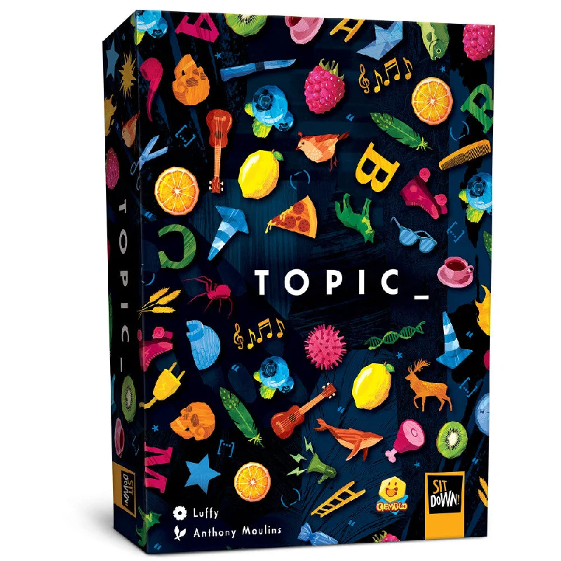 Interactive games Topic_ Dynamic Party Word Card Game
