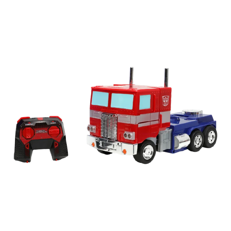 High-quality toy cars Transformers (G1) - WOW! Optimus Prime Remote Control Vehicle