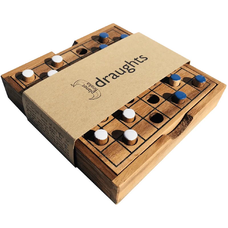 Thought-provoking puzzles Travel Draughts