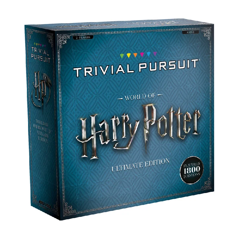 Entertaining games Harry Potter Trivial Pursuit Ultimate Edition Board Game