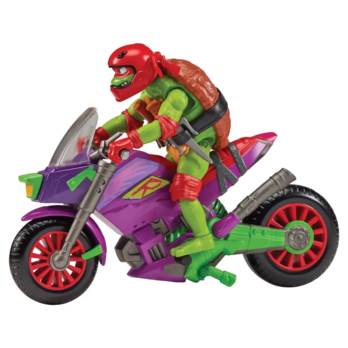Playful toys Turtles Mutant Mayhem Dragon Motorcycle Raphael