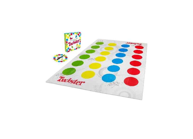 Social games Twister Game Classic Family Fun Activity with Spinner's Choice and Air Moves
