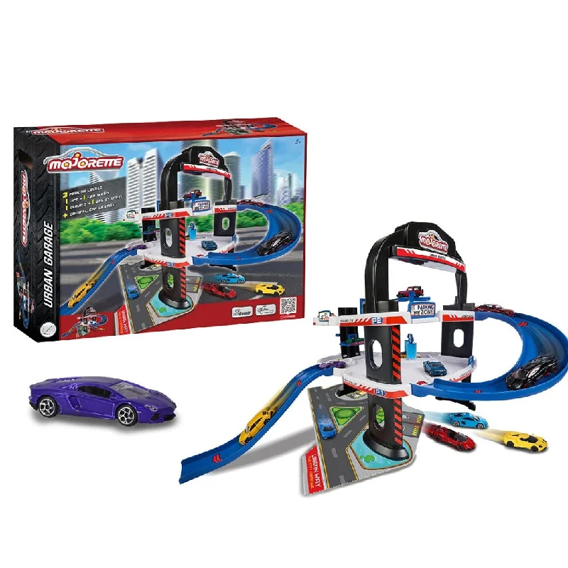 High-quality materials toys Urban Garage Set by Majorette