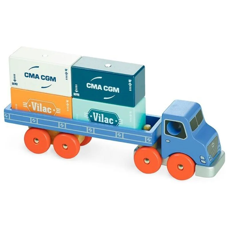 Playful toys Vilac City Container Truck