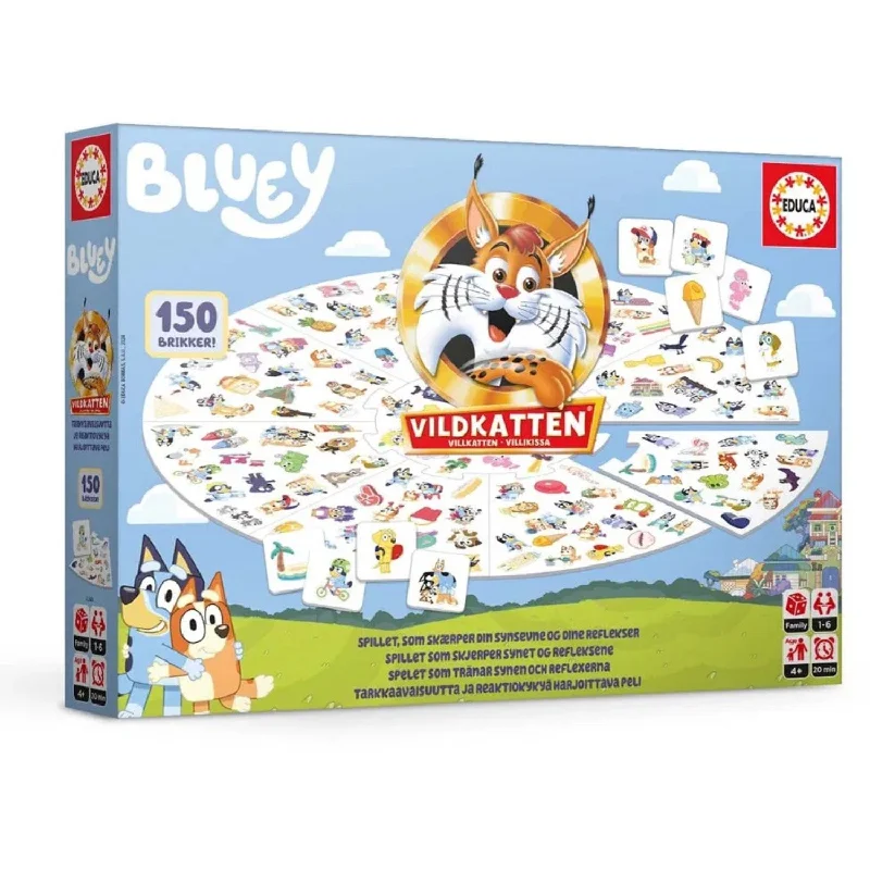 Casual games Vildkatten Bluey