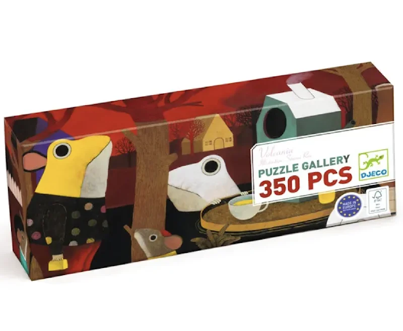 Multi-level puzzles Volcania Puzzle 350 Pieces