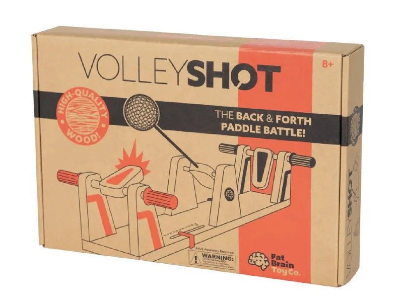 Thought-provoking puzzles VolleyShot