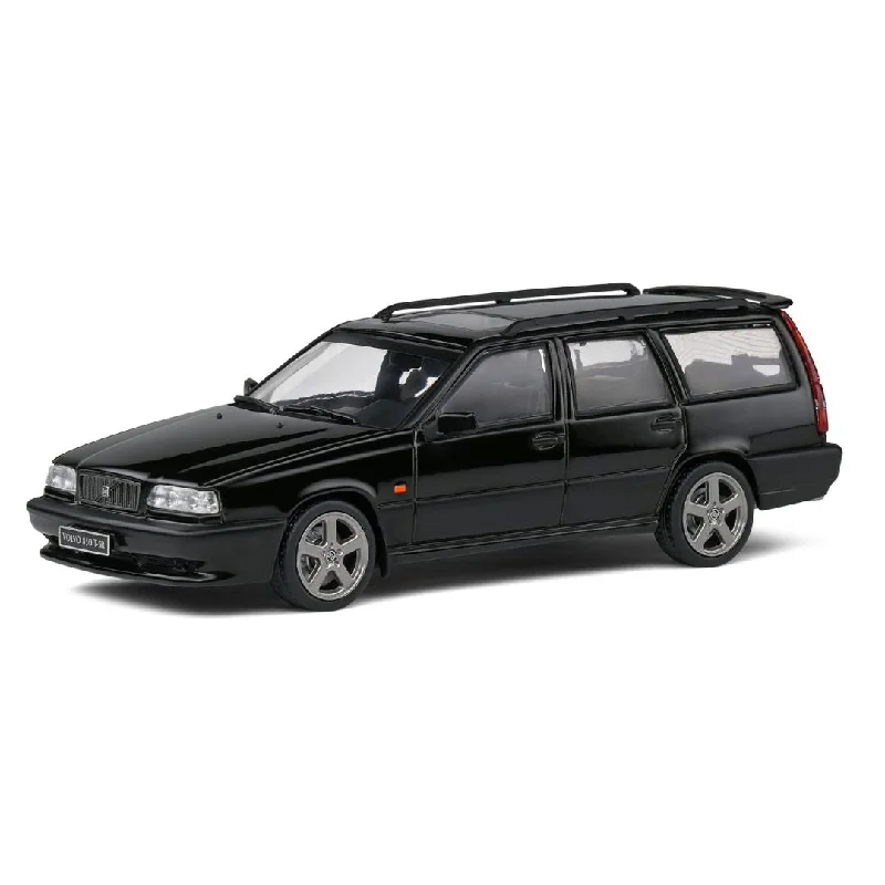 Fun toy carsVolvo T5-R BLACK 1996 1:43 scale by Solido