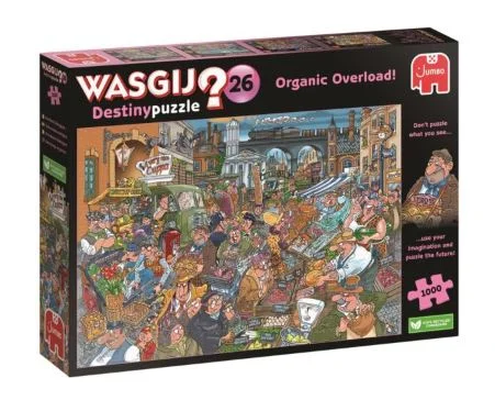 Addictive games WASGIJ DESTINY 26 - ORGANIC OVERLOAD