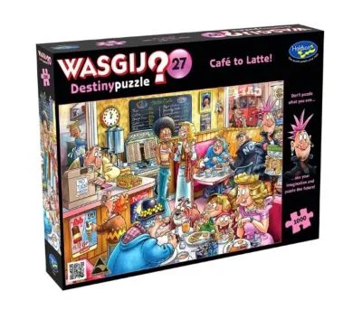 Entertaining games WASGIJ DESTINY 27 - CAFE TO LATTE