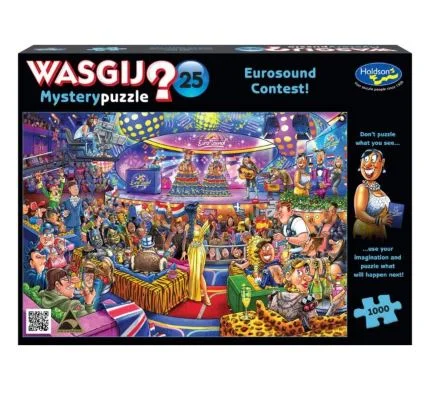 Interactive games WASGIJ MYSTERY 25 - EUROSOUND CONTEST