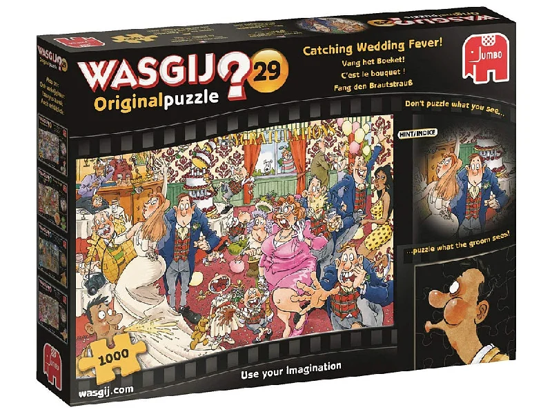 Time-consuming puzzles WASGIJ ORIGINAL 29 CATCHING WEDDING FEVER