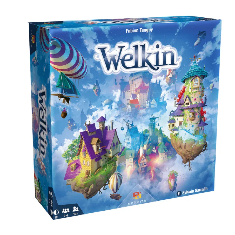Fast-paced games Welkin - Master Architect Strategy Board Game