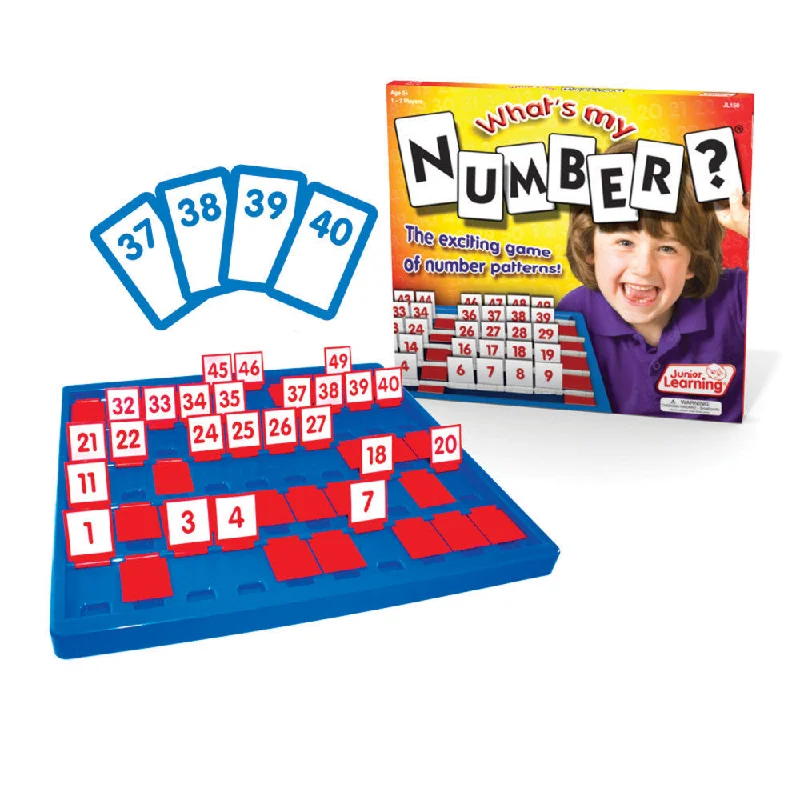 Casual games What's My Number? - Interactive Counting Game for Ages 5+