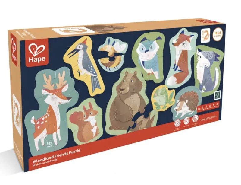 Social games Woodland Friends Puzzle