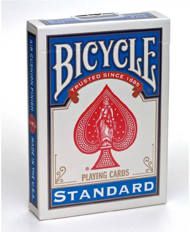 Social games Playing Cards Bicycle Standard Red/Blue