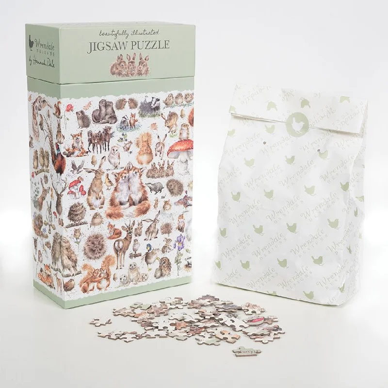 Challenging puzzles Jigsaw Puzzle The Country Set  puzzle001