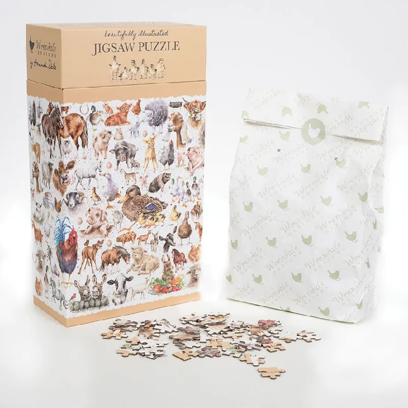 Innovative gamesJigsaw Puzzle Farmyard Friends Puzzle005